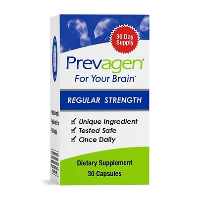 Regular Strength - 30 Capsules (30 Servings)
