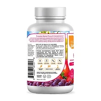 KidsActive™ - Fruit Punch - 60 Chewable Tablets (30 Servings)