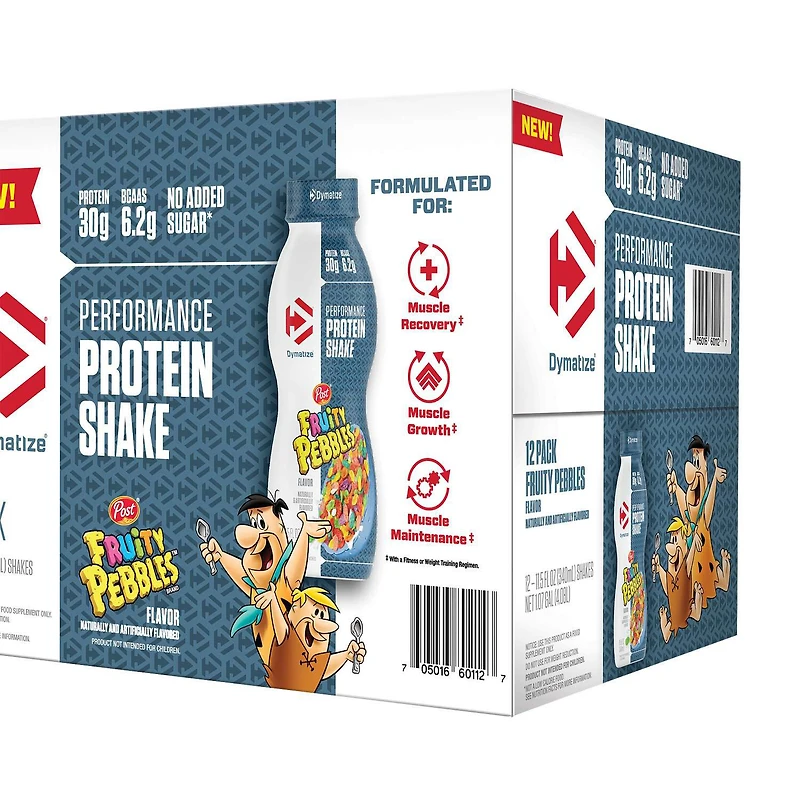 Performance Protein Shake RTD - Fruity Pebbles (12 Bottles)