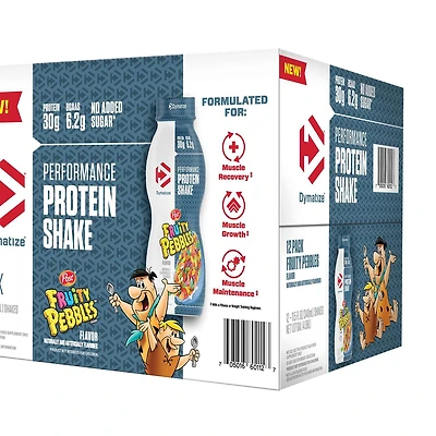 Performance Protein Shake RTD - Fruity Pebbles (12 Bottles)