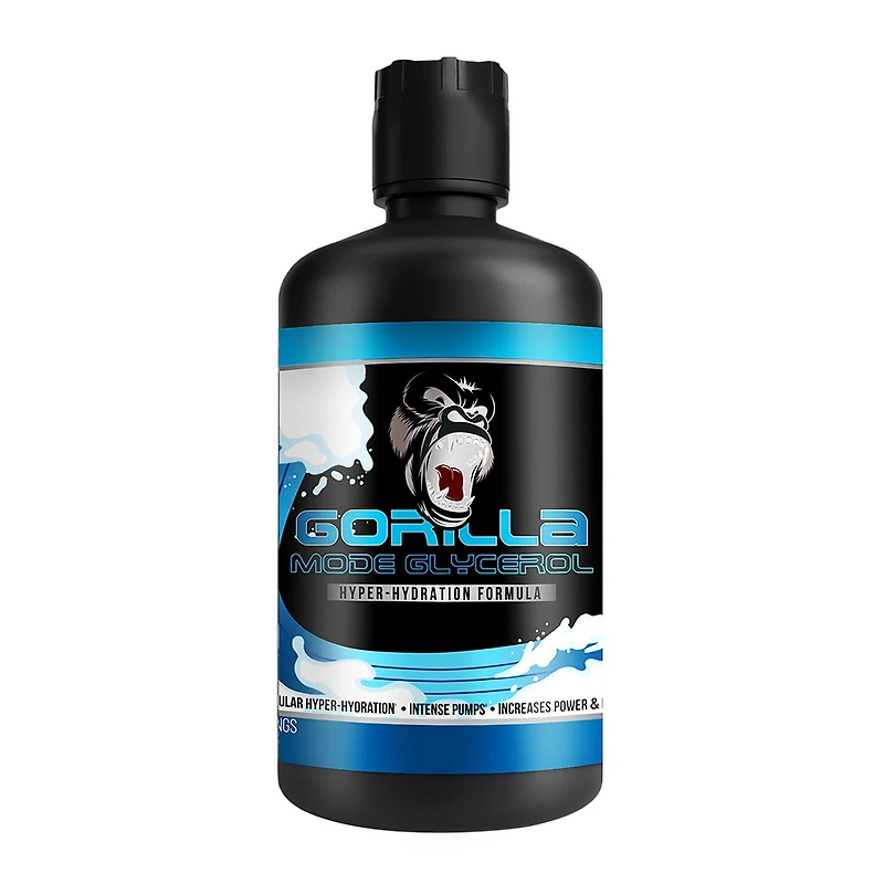 Gorilla Mind Mode Glycerol - 30 Fl Oz (60 Servings)