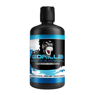 Gorilla Mind Mode Glycerol - 30 Fl Oz (60 Servings)