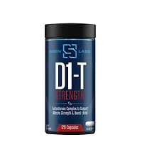 SirenLabs D1-T Strength - 120 Capsules (30 Servings)