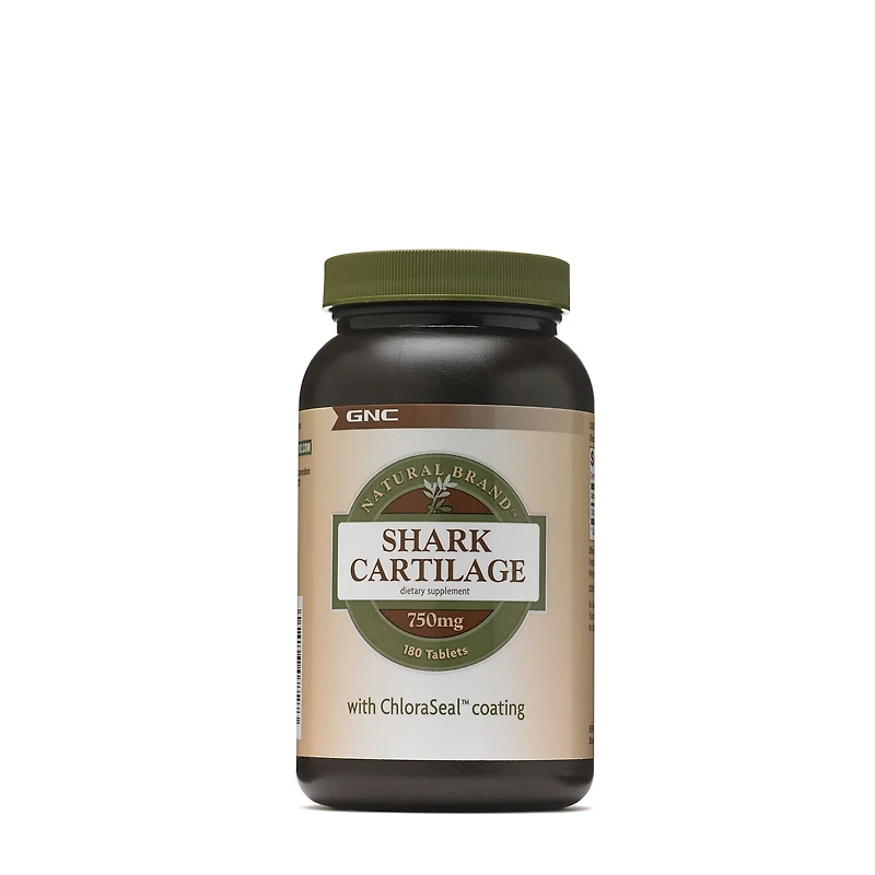 GNC Natural Brand Shark Cartilage - 180 Tablets