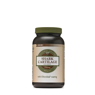 GNC Natural Brand Shark Cartilage - 180 Tablets