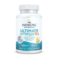 Ultimate Omega® D3 - Lemon - 30 Softgels (30 Servings)