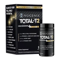 Total-T2 Total Testosterone + N.O. Boost Formula, 90 Capsules