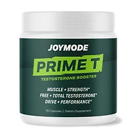 Prime T Testosterone Booster - 90 Capsules (30 Servings)