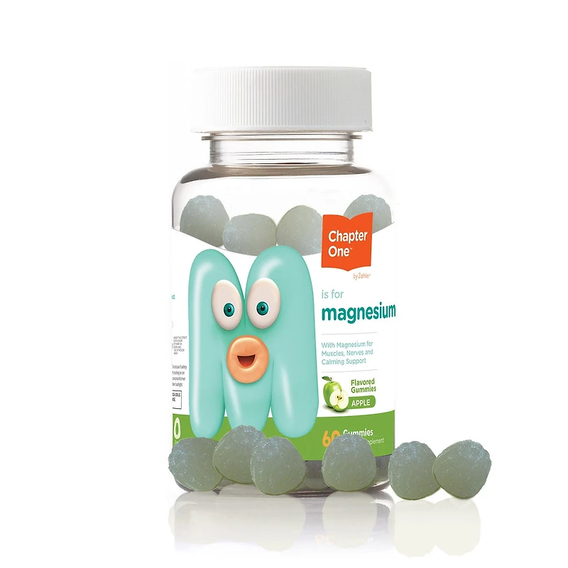 ZAHLER Chapter One M Is for Magnesium