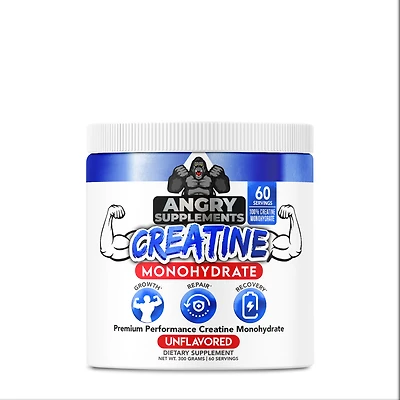 Angry Supplements Creatine Monohydrate