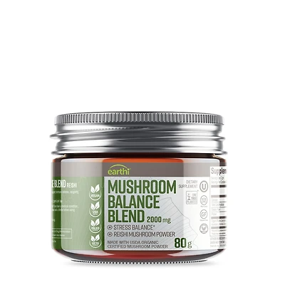 Pioneer Life Sciences Mushroom Balance Blend 2000Mg Healthy - 80G (40 Servings)