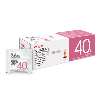 GNC Women's Tiktok 40+ Vitapak Program (30 Servings) - 30 count