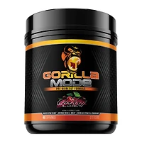 Gorilla Mind Mode Pre-Workout - Cherry Blackout (40 Servings)