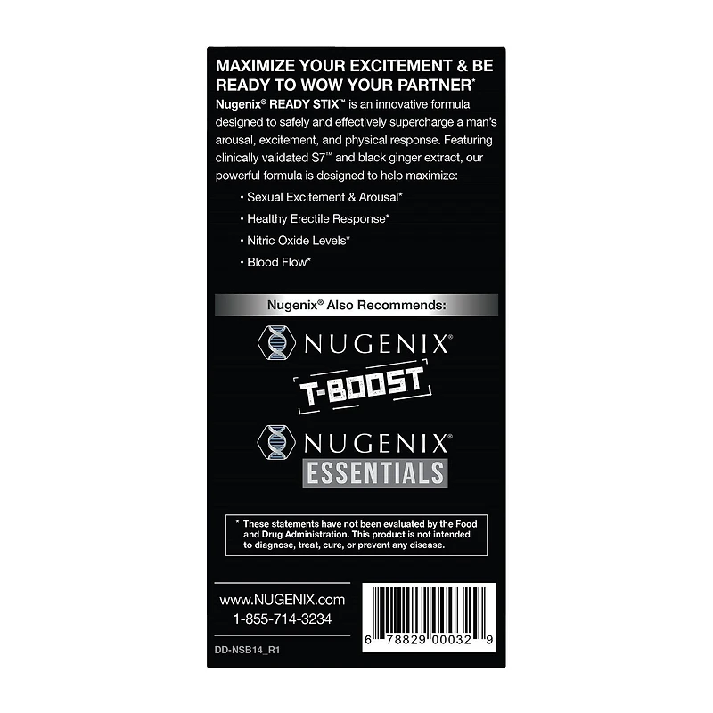 Ready Stix - Sour Blue Raspberry (14 Stick Packs)
