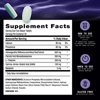Anabolic Sleep™ - 60 Tablets (30 Servings)