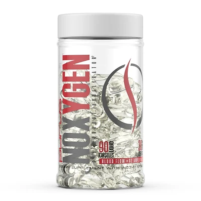 Purus Labs Noxygen Preworkout Liquid Capsules - 60 (30 Servings)