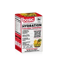 Basic Supplements Hydration Vegan - Pineapple Burst (20 Stickpacks)