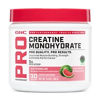 GNC Pro Performance Creatine Monohydrate Gluten-Free - Watermelon (30 Servings)