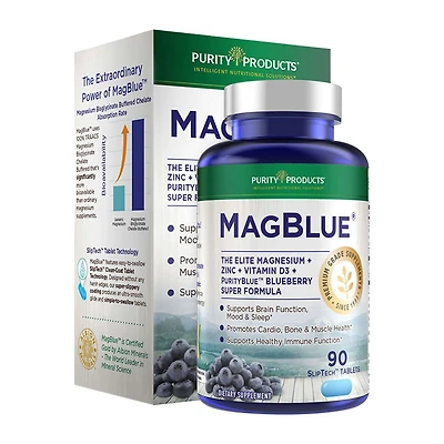 Magblue Super Formula - 90 Tablets (30 Servings)