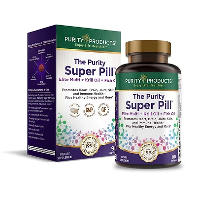 The Purity Super Pill™ - 90 Softgels (30 Servings)