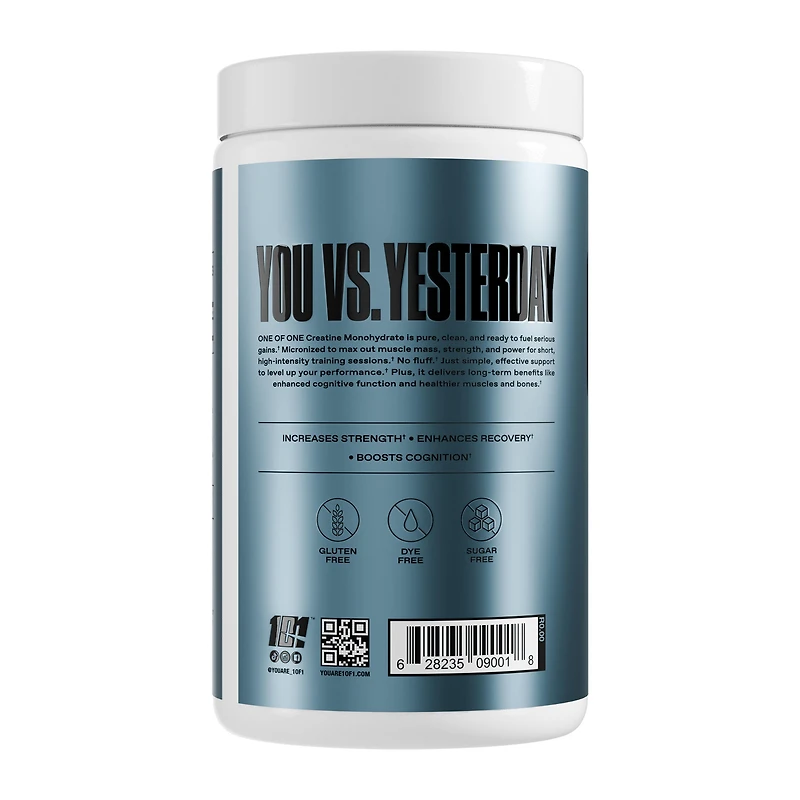 One of One Creatine Monohydrate (80 Servings)