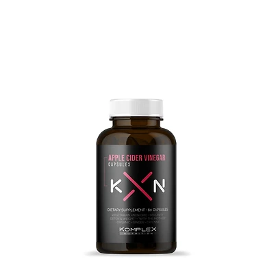 Komplex Nutrition Apple Cider Vinegar Capsules - 60 (30 Servings)