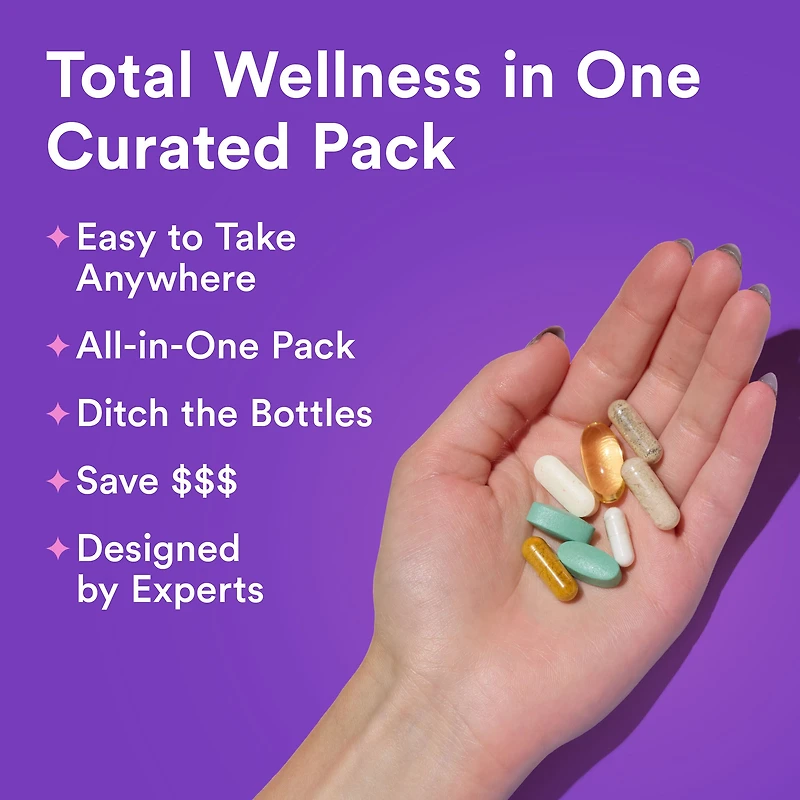 Whole Body Vitapak Program 7-in-1 Daily Nutrition V2 (1 Month Supply)