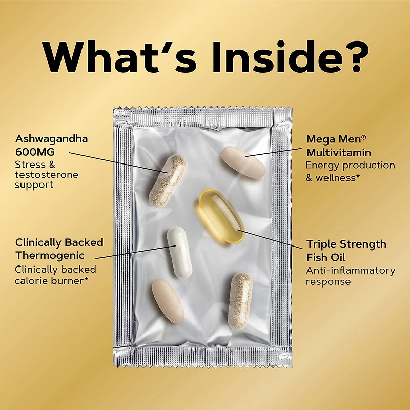 Energy & Metabolism Vitapak® Program V2 (1 Month Supply)