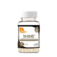 ZAHLER Shine Advanced Skin, Hair and Nail Support Healthy - 60 Capsules (30 Servings)