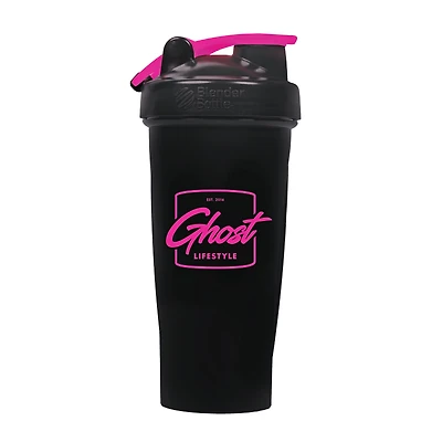 GHOST Shaker Bottle X Breast Cancer Research Foundation - Black 28Oz