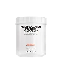 Codeage Hydrolyzed Multi Collagen Peptides Powder - Chocolate 18.17 Oz. (30 Servings)