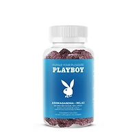Avid Playboy: Ashwagandha + Relax Vegan - Strawberry 60 Gummies(30 Servings)