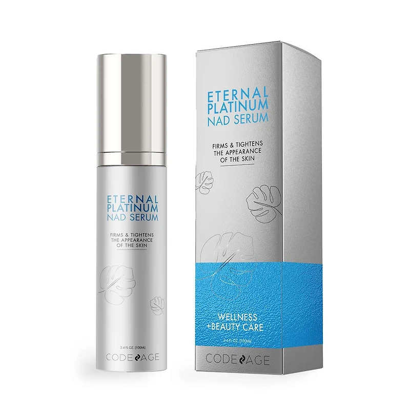 Eternal Platinum NAD Serum - 3.4 oz. (1 Bottle)
