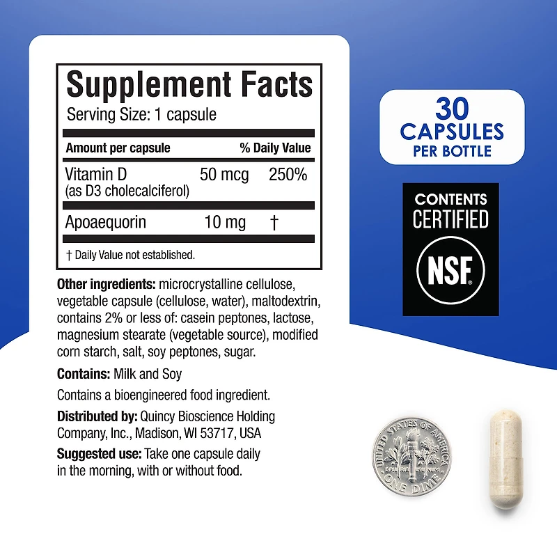 Regular Strength - 30 Capsules (30 Servings)