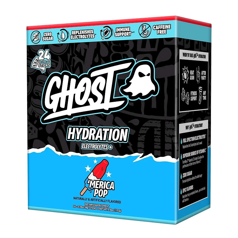 Hydration Sticks - Cherry Limeade (24 Stick Packs)