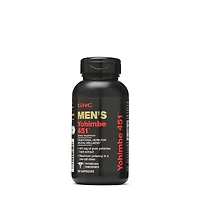 GNC Men's Yohimbe 451 - 60 Capsules (60 Servings)