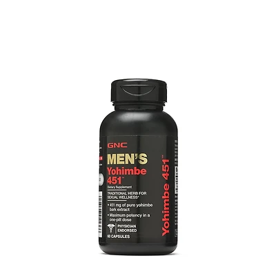 Yohimbe 451™ - 60 Capsules (60 Servings)
