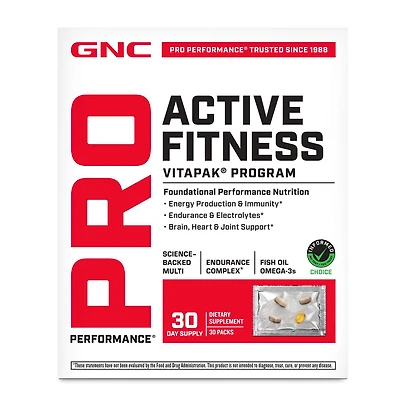 Active Fitness Vitapak® Program V2 (1 Month Supply)
