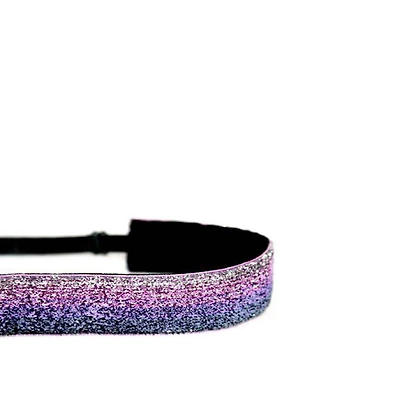 Mavi Bandz Sparkler Adjustable Headband - Pink Ombre Sparkle 1