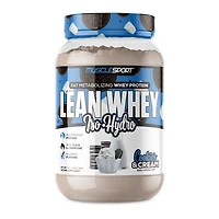 MuscleSport Lean Whey Iso-Hydro Protein - Cookies & Cream (26 Servings)