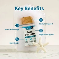 Irish Sea Moss - 60 Capsules (30 Servings)