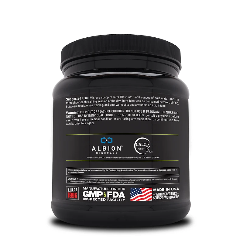 Intra Blast Amino - Grape Berry Crush (30 Servings)