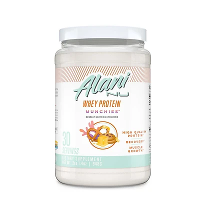 Alani Nu Whey Protein Powder - Munchies (30 Servings)