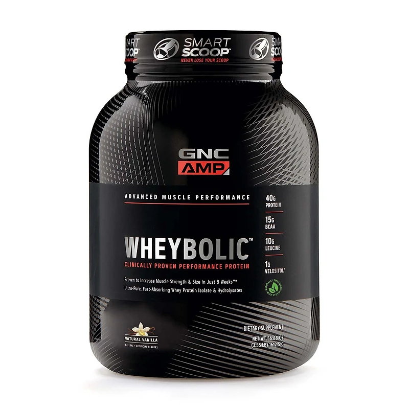 GNC AMP Whey Proteinbolic Healthy
