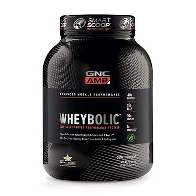 GNC AMP Whey Proteinbolic Healthy