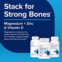 Magnesium Glycinate 200mg - 120 Caplets (60 Servings)