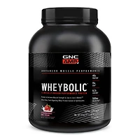 GNC AMP Whey Proteinbolic Healthy - Strawberries and Cream (25 Servings)