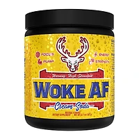 Bucked Up Woke Af Nootropic Pre-Workout - Cream Soda (30 Servings)