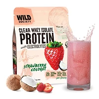 Clear Whey Isolate Protein with Electrolytes - Watermelon Lime (16 Servings)