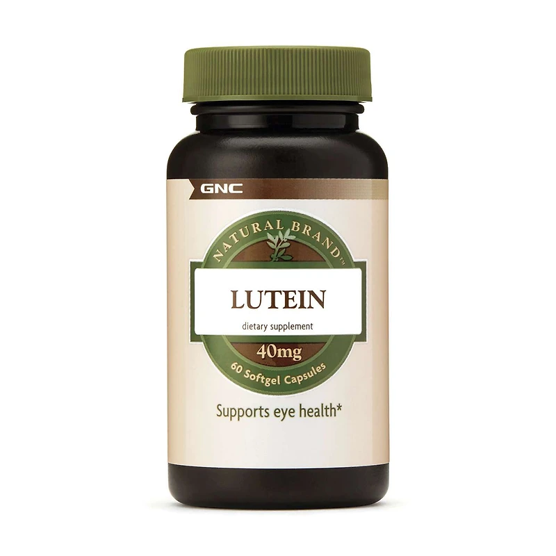 Lutein 40mg - 30 Softgels (30 Servings)